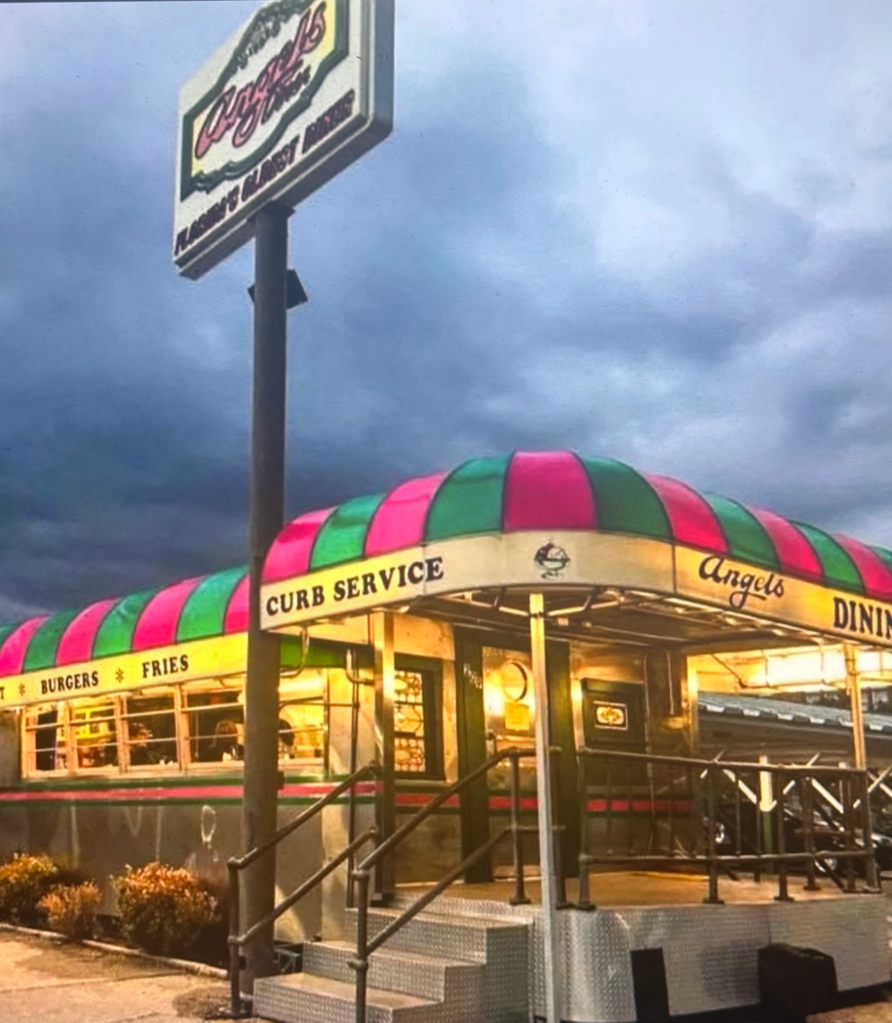Angel's Dining Car in Palatka, FL