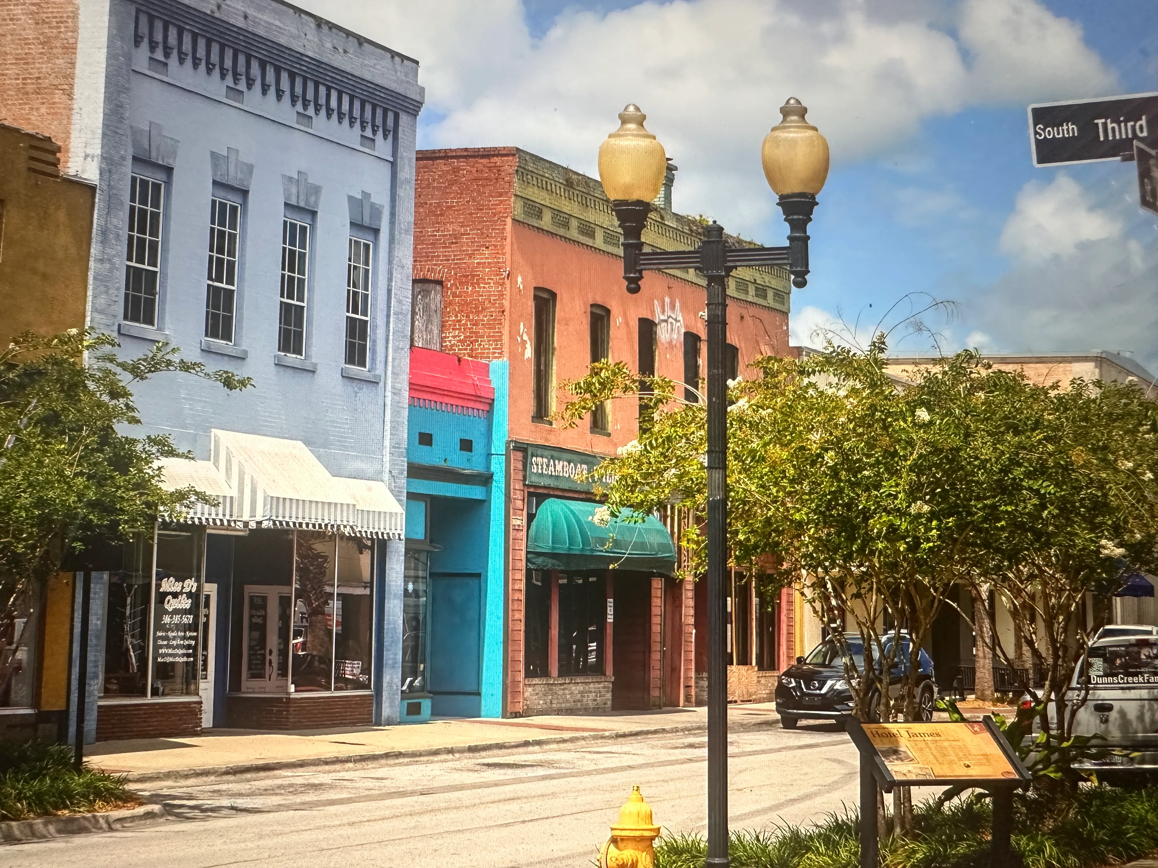 Downtown Palatka, Putnam County, Florida