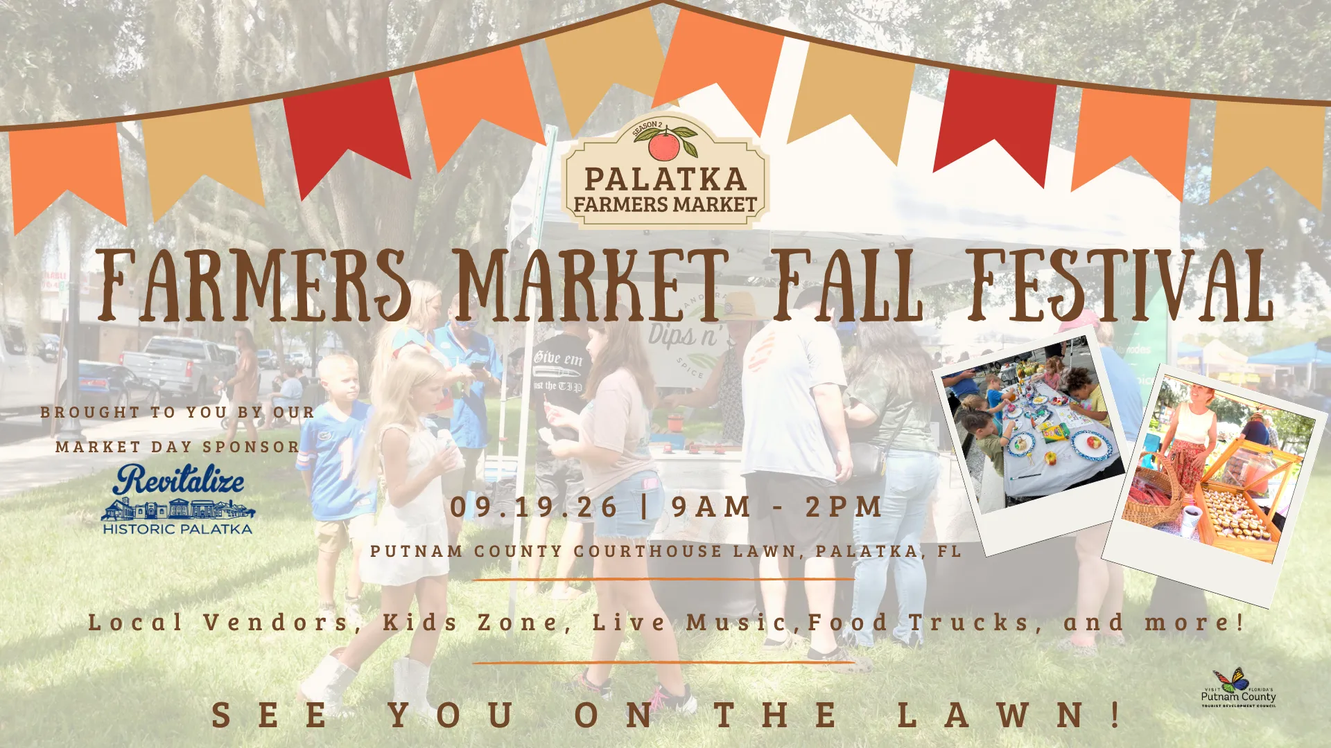 Palatka Farmers Market – Fall Festival