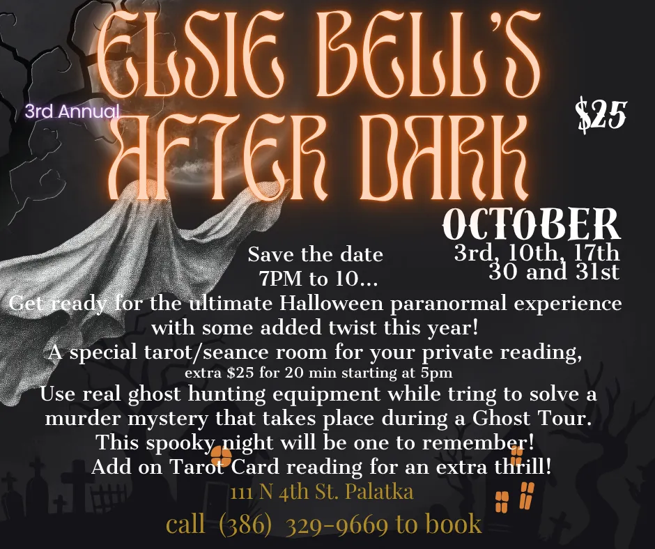 Elsie Bell’s After Dark