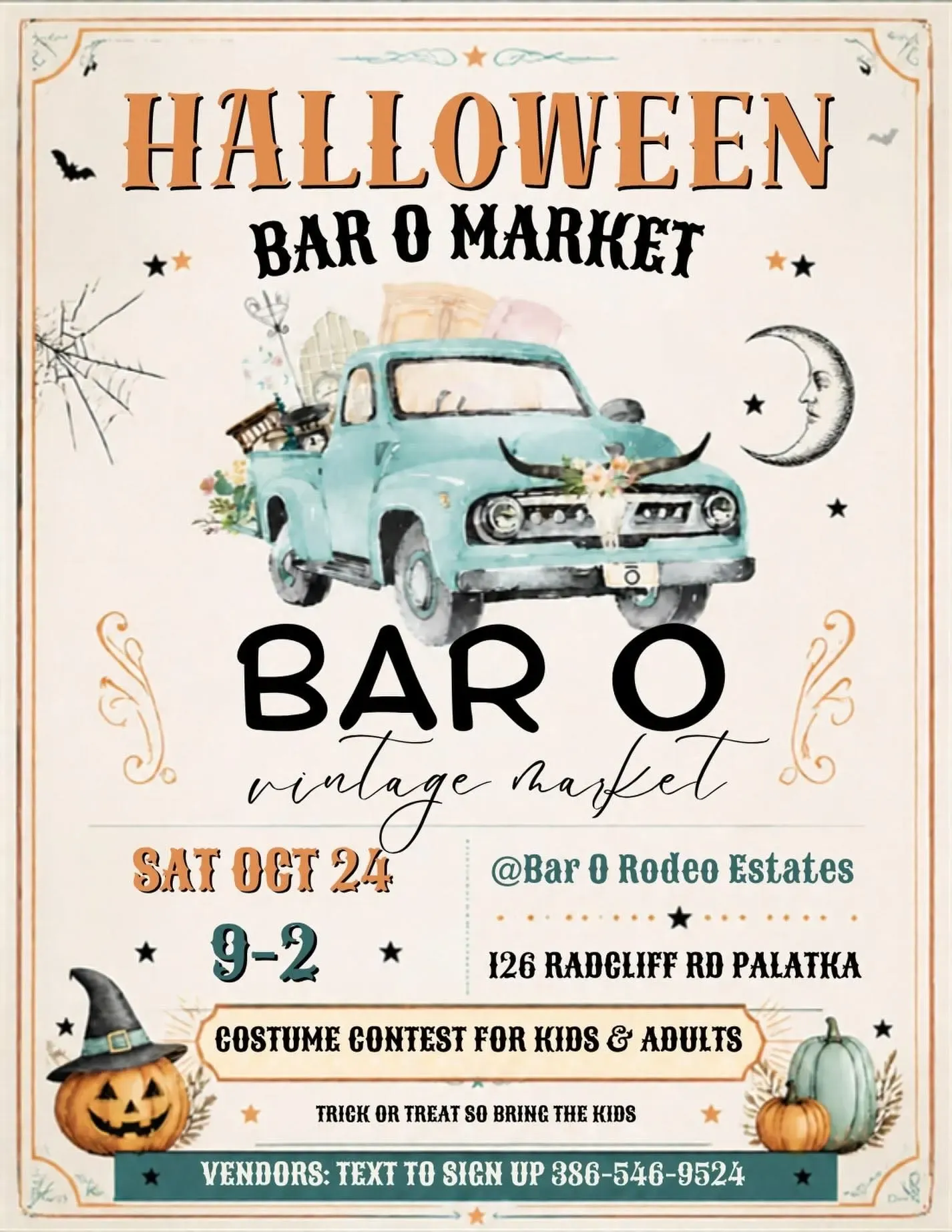 Halloween Bar-O Market