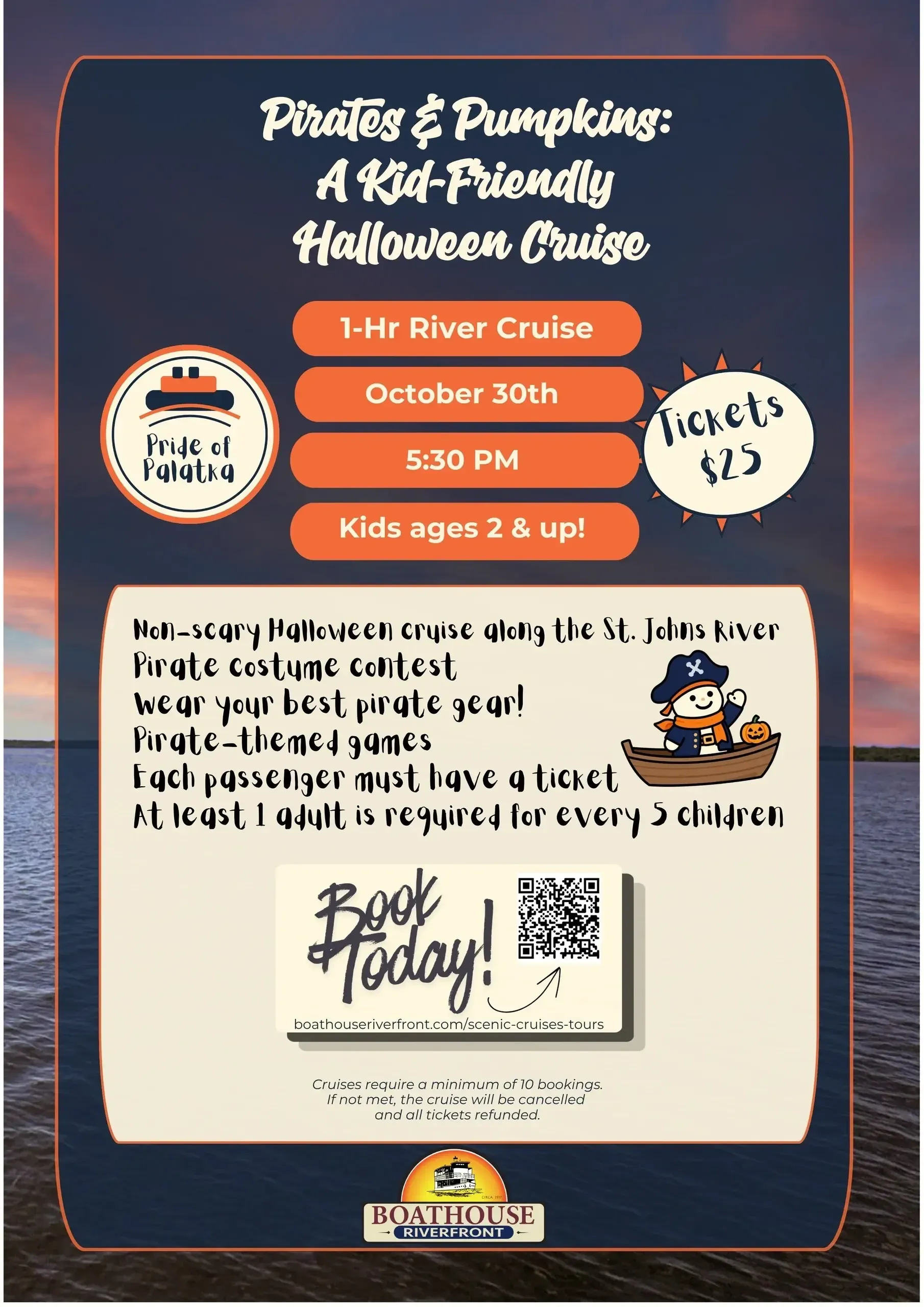 Pirates & Pumpkins: A Kid-Friendly Halloween Cruise