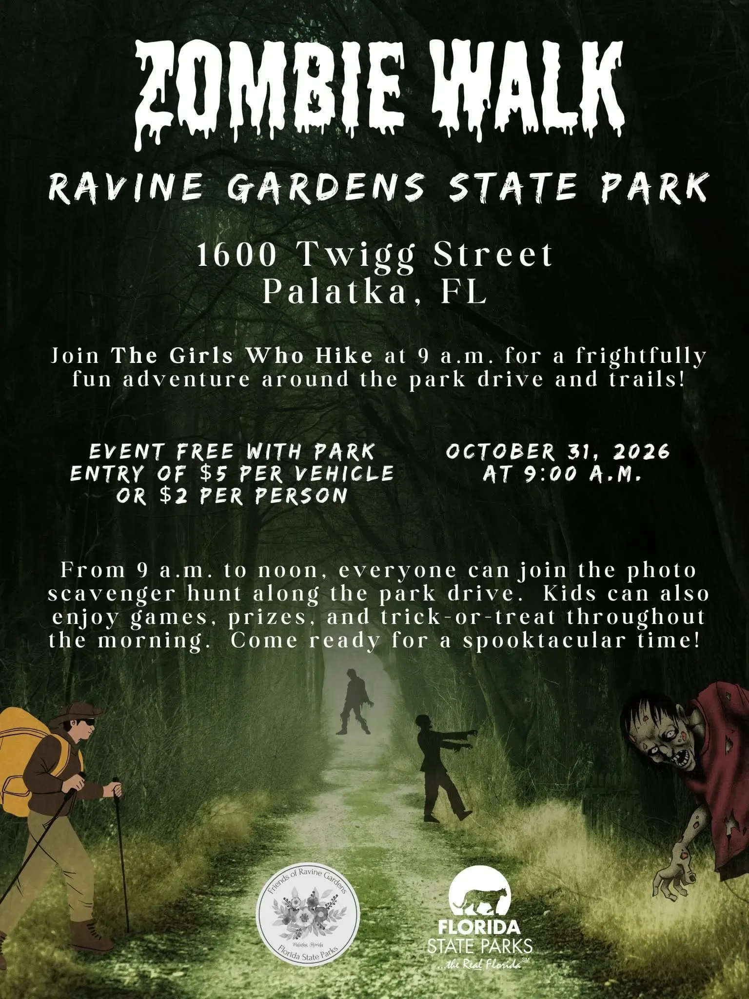Halloween Zombie Walk