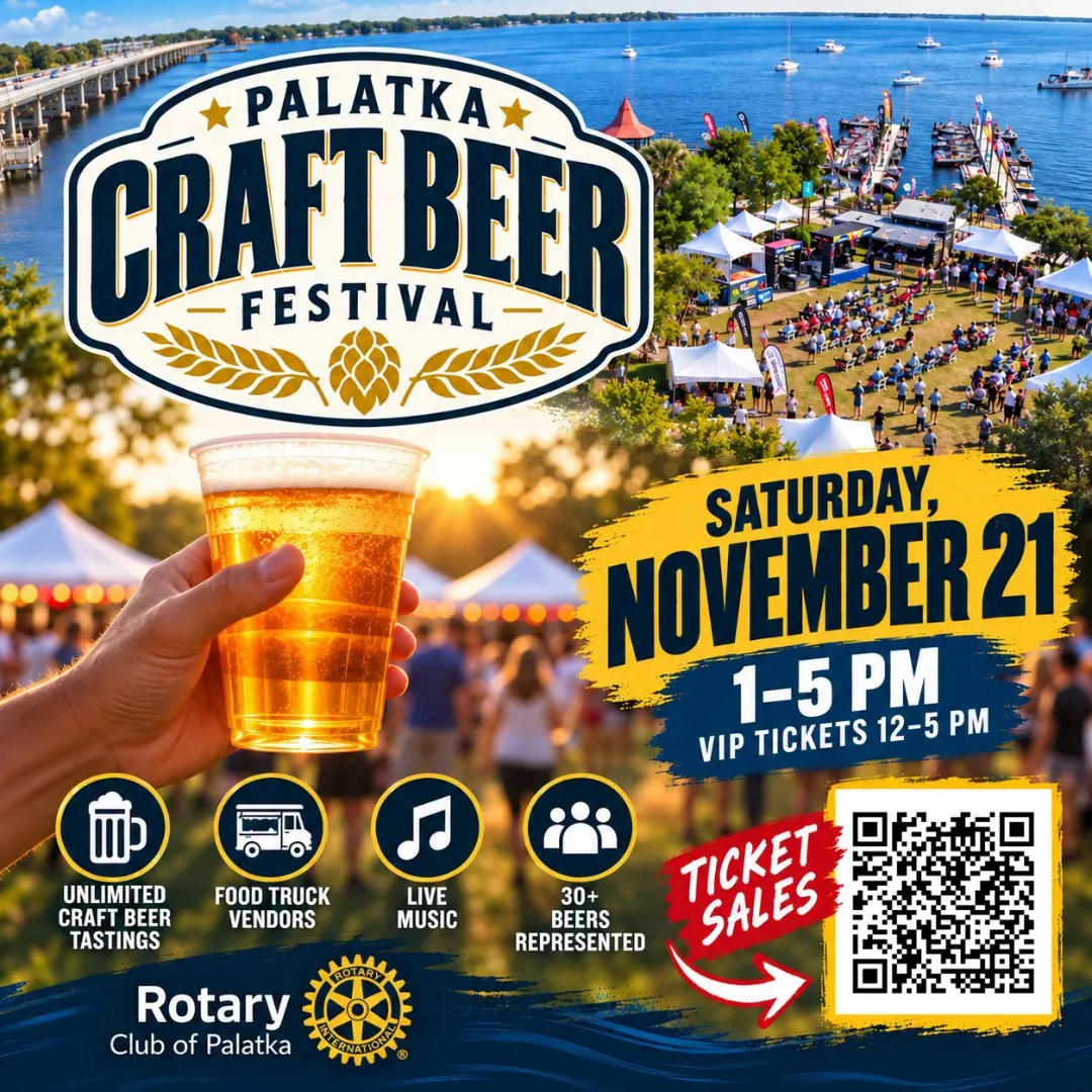 2026 Palatka Craft Beer Festival