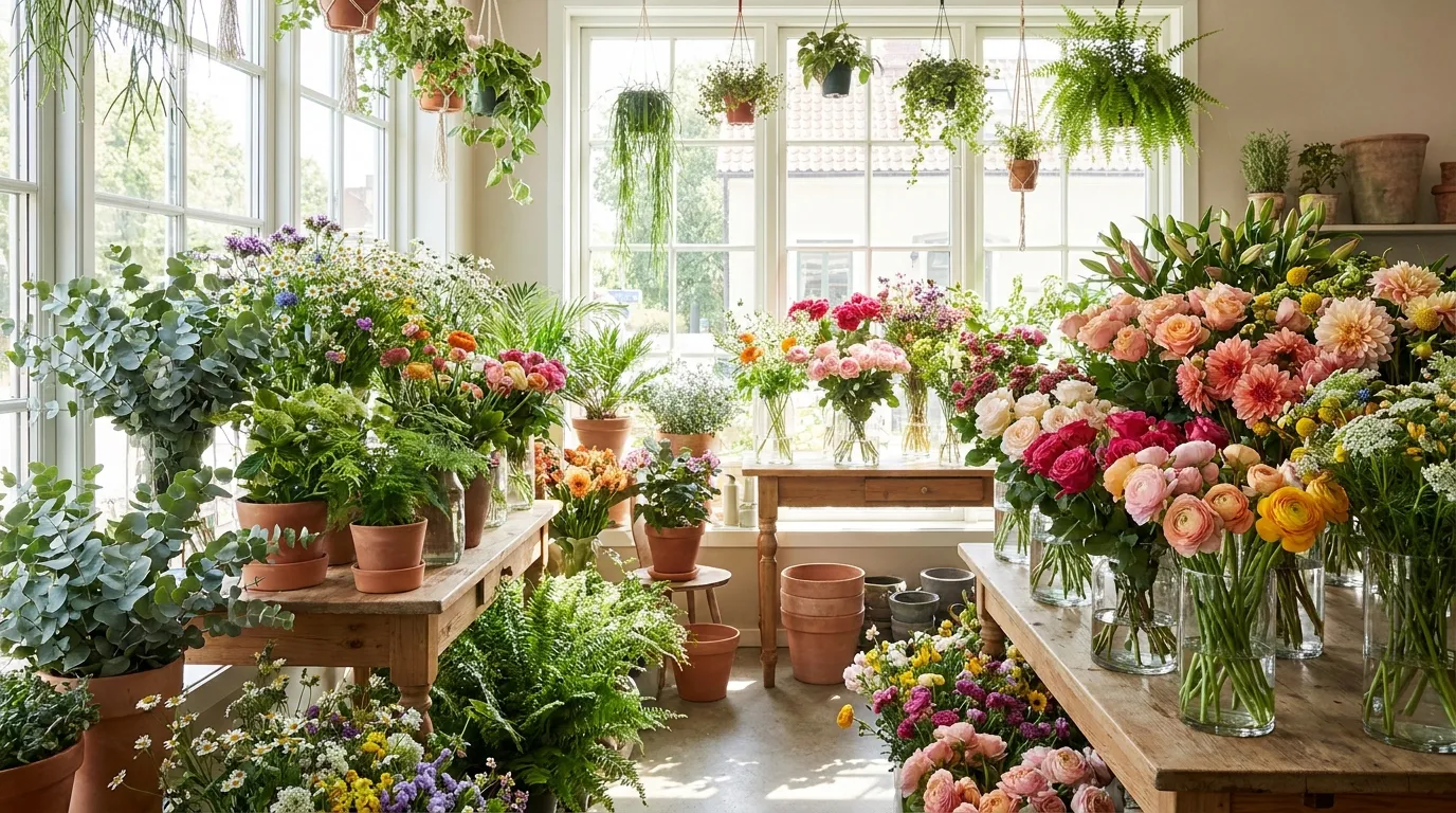 Florists in Putnam County, Florida